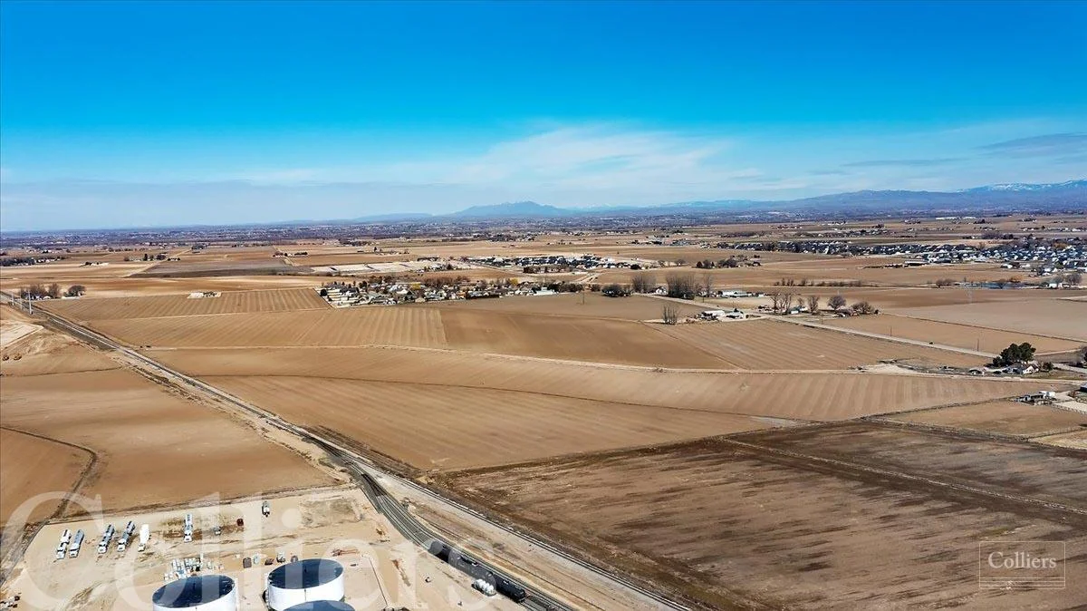 Nampa Logistics Center | Industrial Land For Sale — Sale in Ustick Rd & Northside Blvd, ID, photo 1 of 8