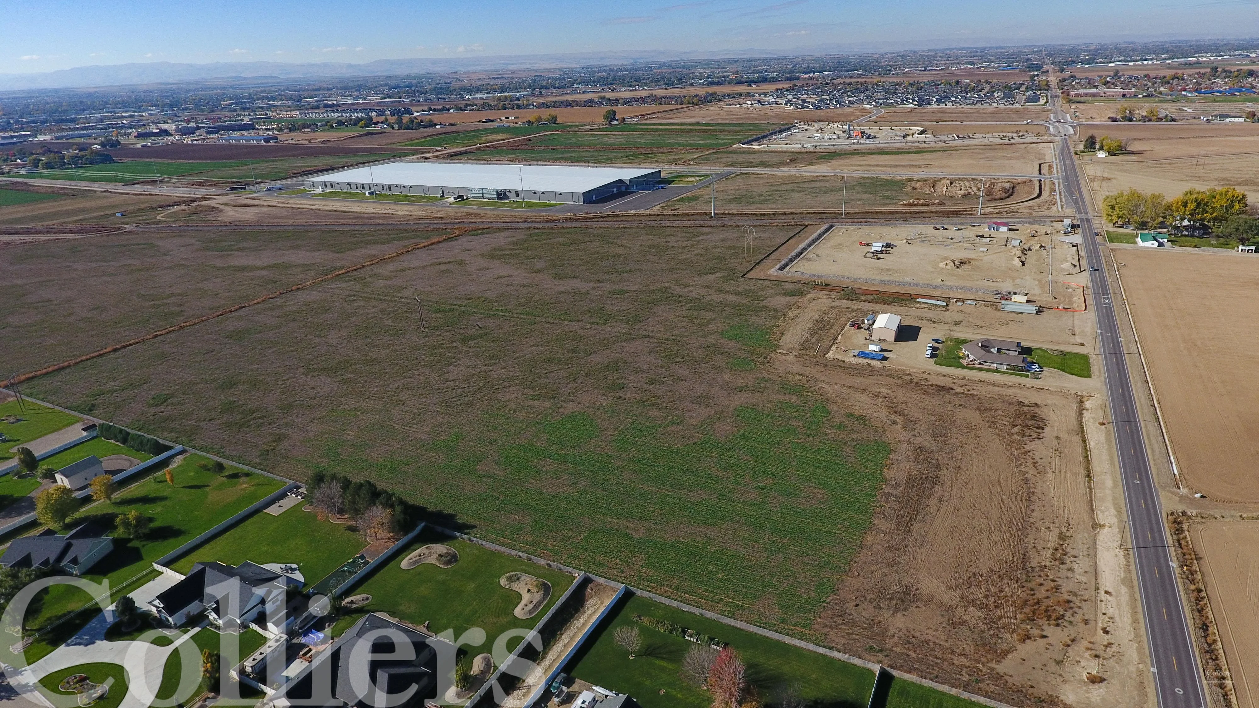 Nampa Logistics Center | Industrial Land For Sale — Sale in Ustick Rd & Northside Blvd, ID, photo 8 of 8