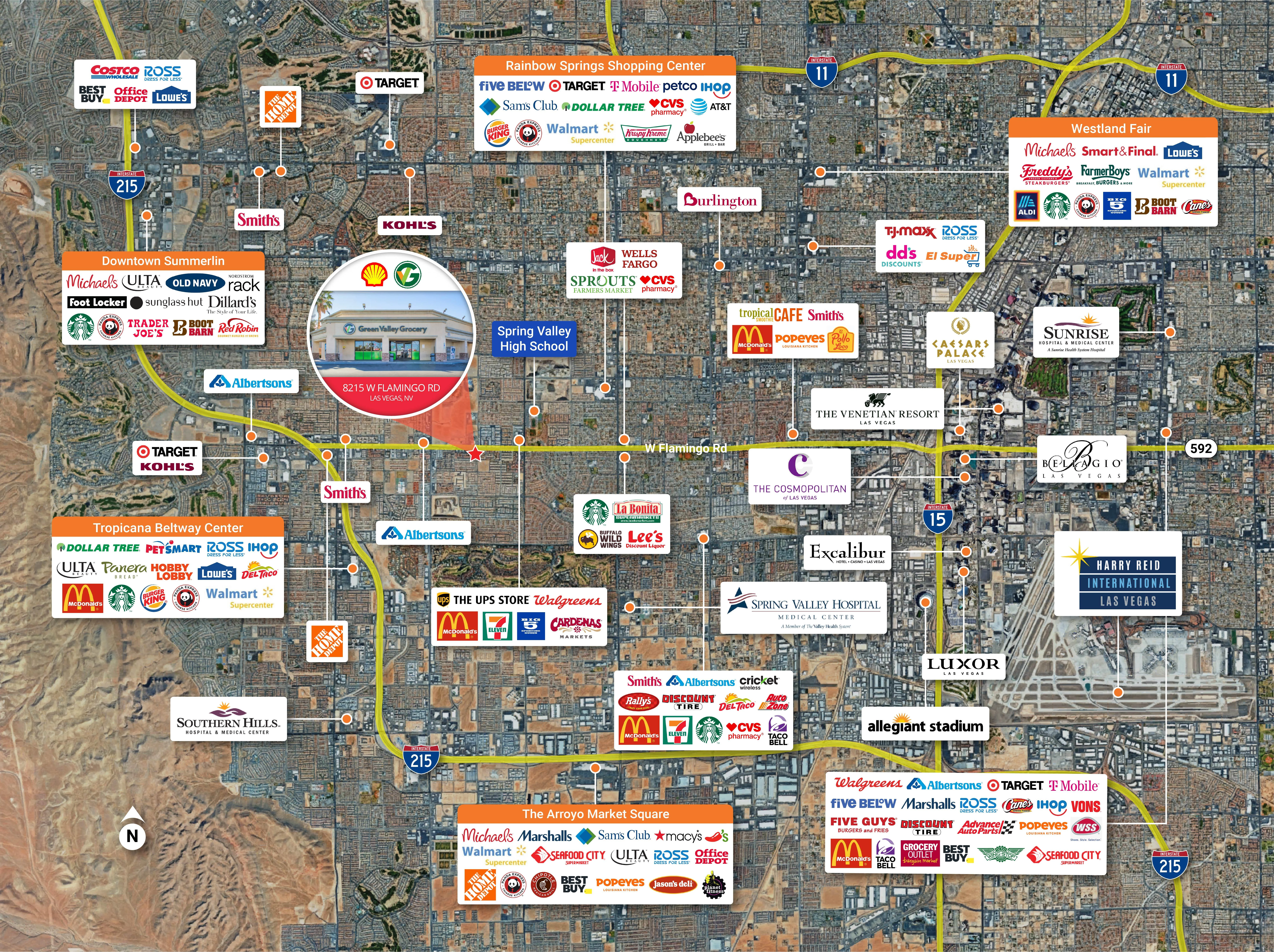 Green Valley Grocery & Shell | Proven Long-Term NNN… — Sale in Las Vegas, NV, photo 5 of 8