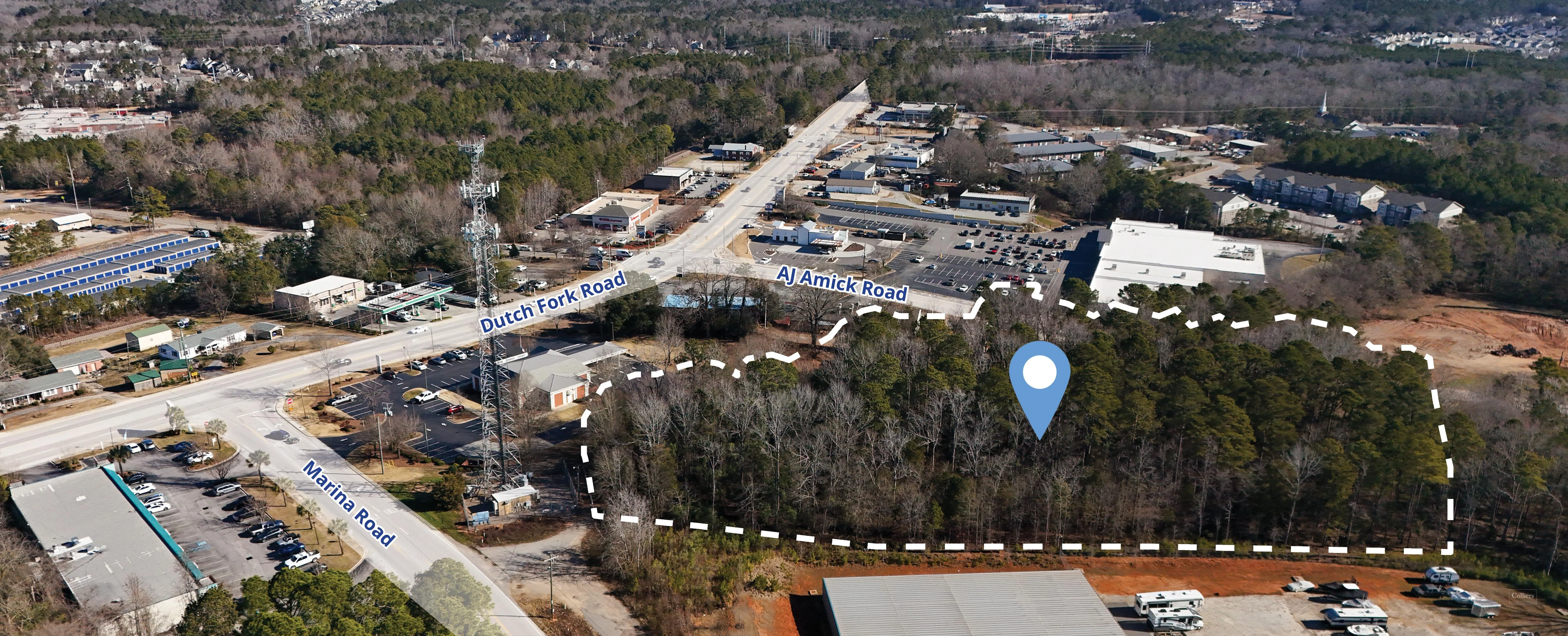 3.79-acre development opportunity near Lake Murray |… — Sale in Irmo, SC, photo 1 of 8