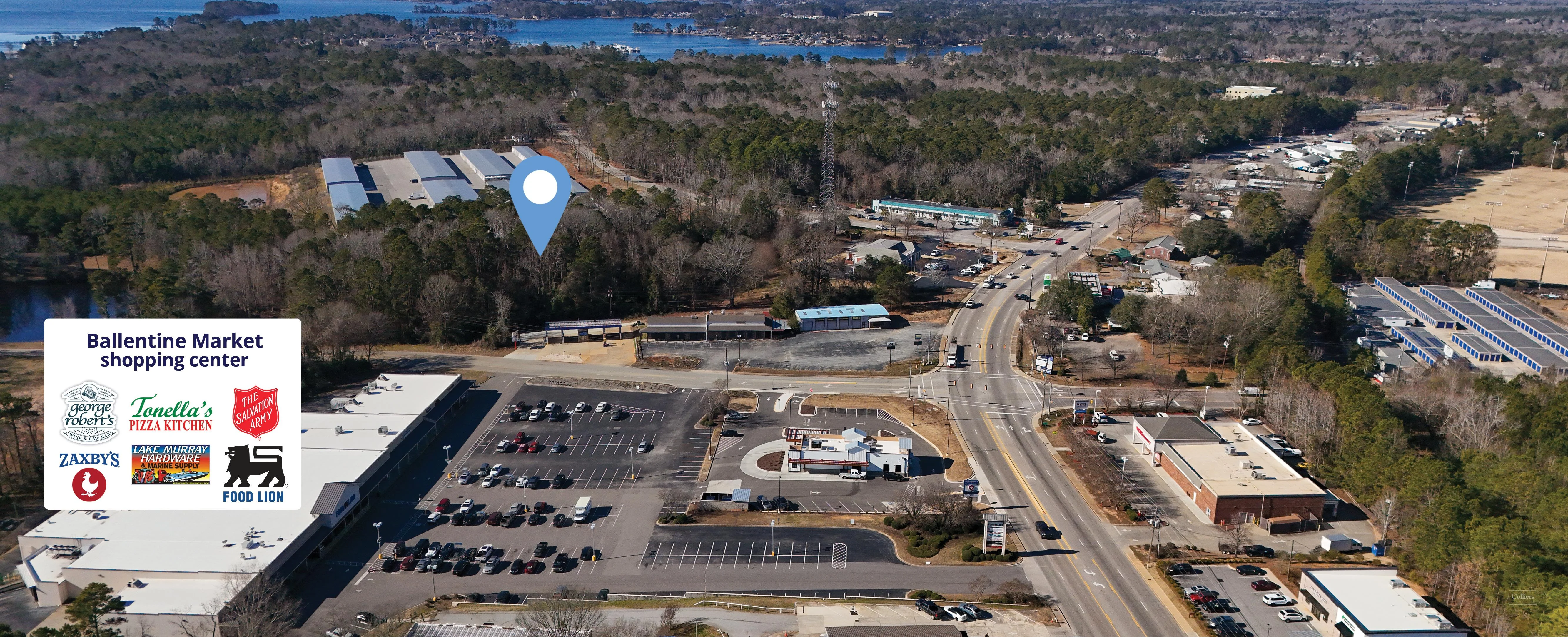 3.79-acre development opportunity near Lake Murray |… — Sale in Irmo, SC, photo 2 of 8