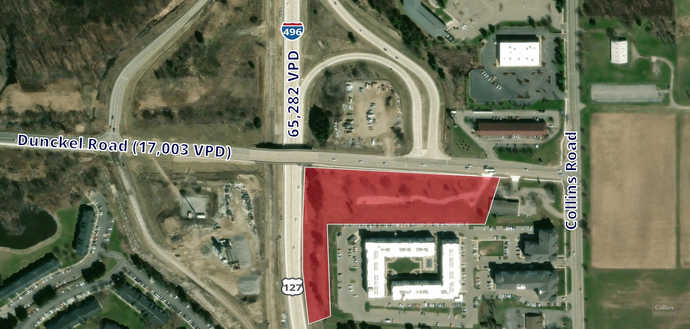 ±4.21 Acres Vacant Land for Sale — Sale in Lansing, MI, photo 1 of 8