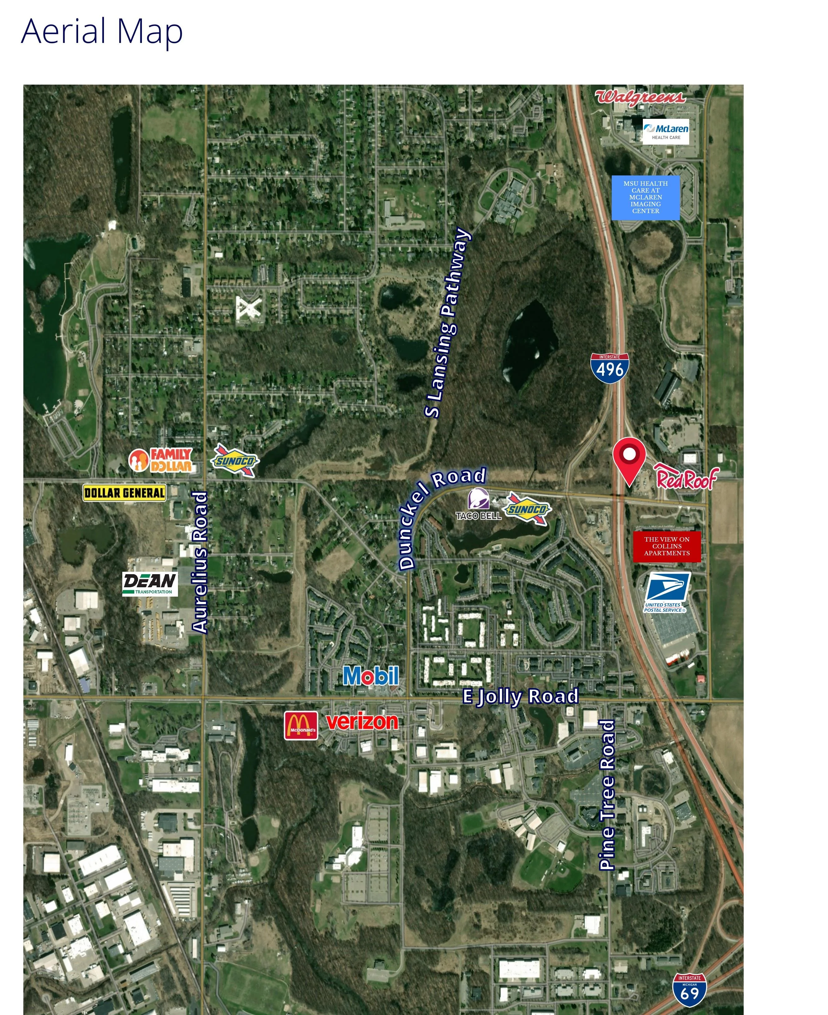 ±4.21 Acres Vacant Land for Sale — Sale in Lansing, MI, photo 3 of 8