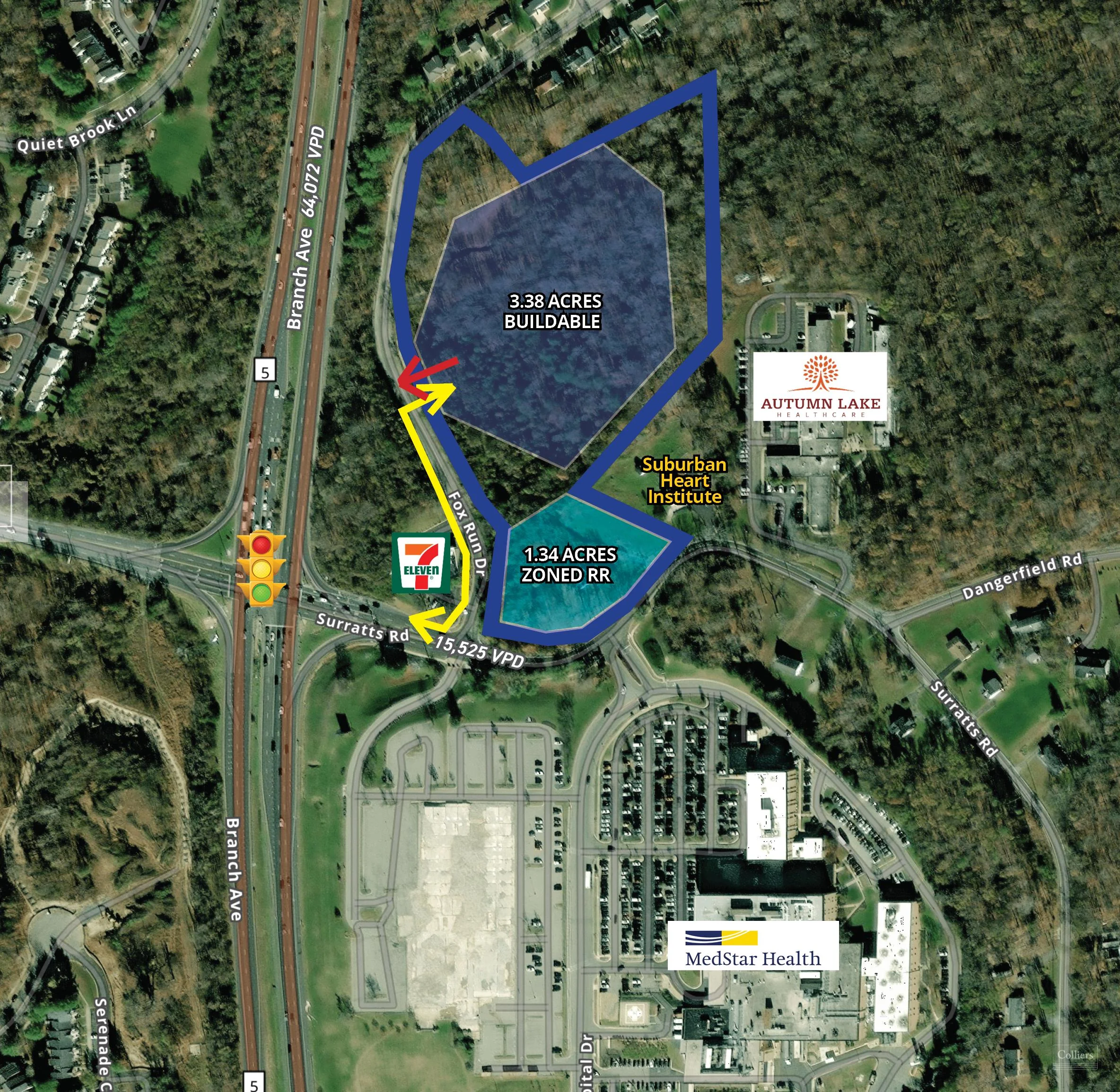 Land for Sale in Clinton, MD — Sale in Clinton, MD, photo 1 of 1