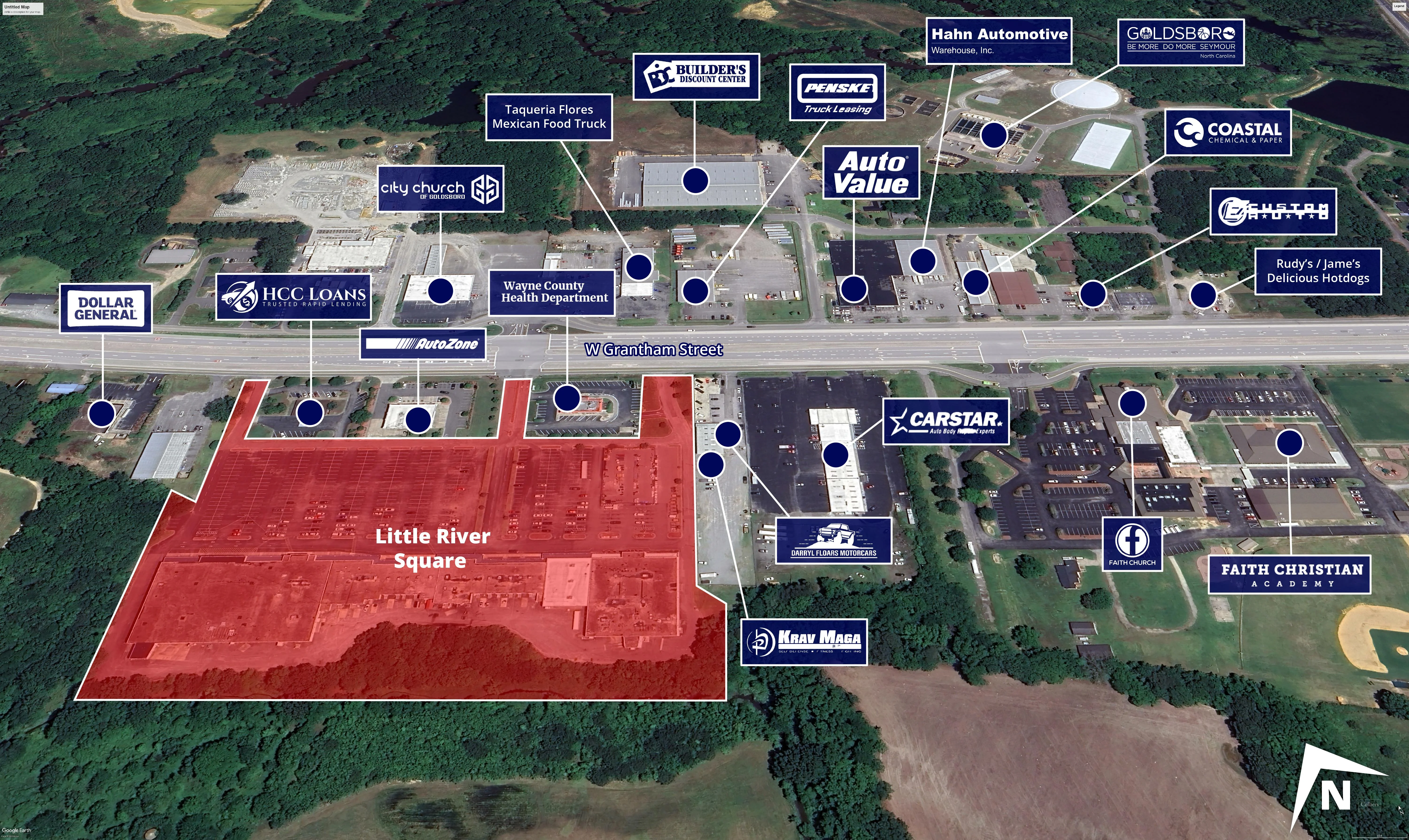 Investment Opportunity │ Little River Square – 100%… — Sale in Goldsboro, NC, photo 1 of 1