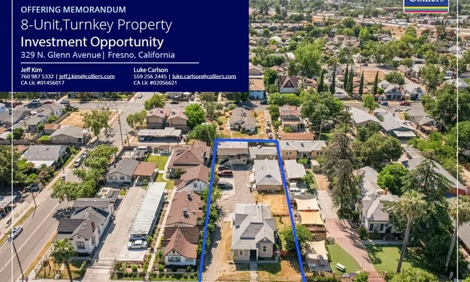 8-Units in Fresno High - Roeding Neighborhood — Sale in Fresno, CA, photo 5 of 8