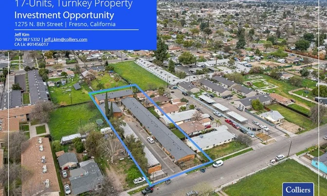 8-Units in Fresno High - Roeding Neighborhood — Sale in Fresno, CA, photo 7 of 8