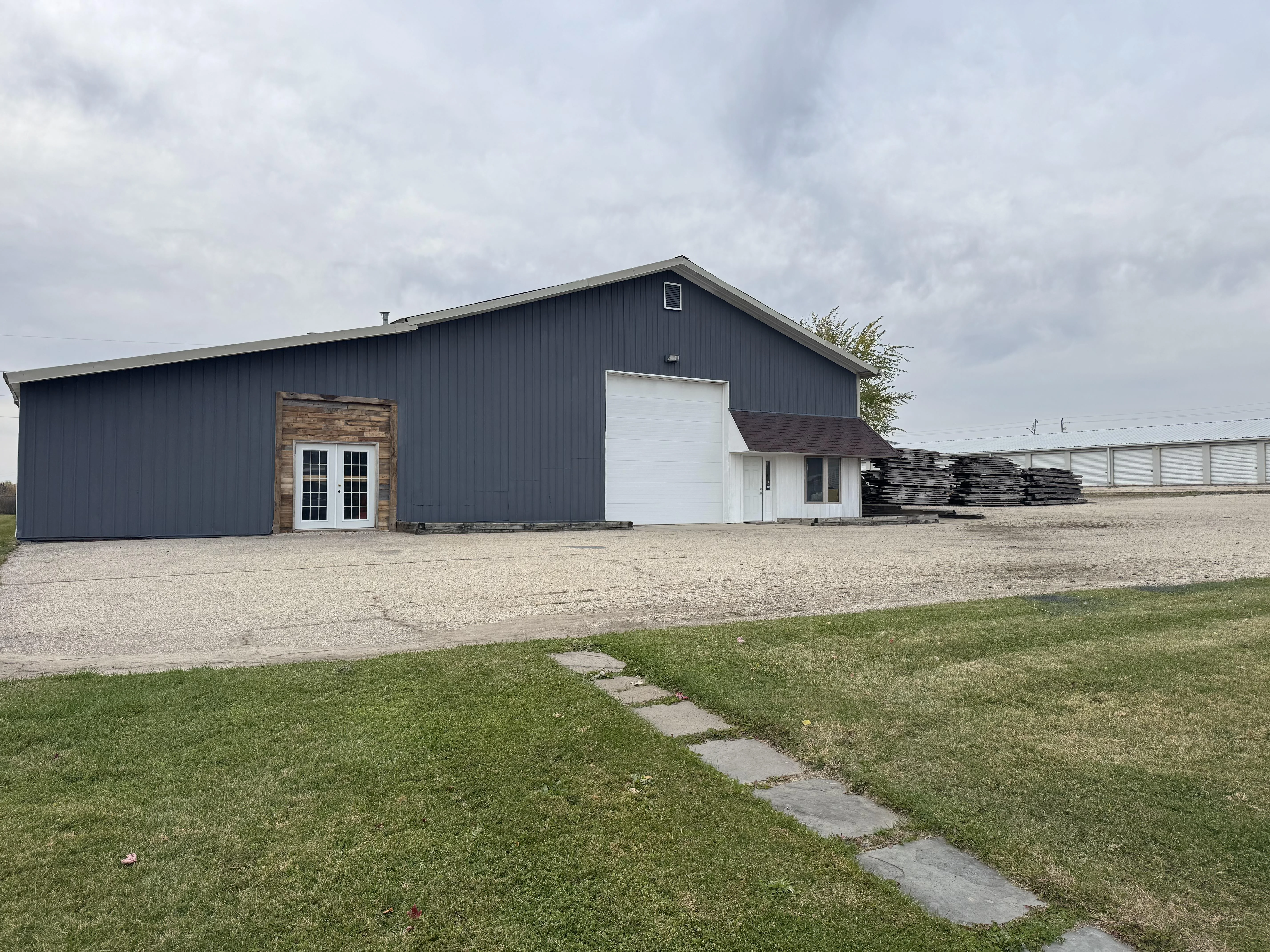 Two Buildings Totaling ±18,200 SF For Sale — Sale in Elkhorn, WI, photo 1 of 3