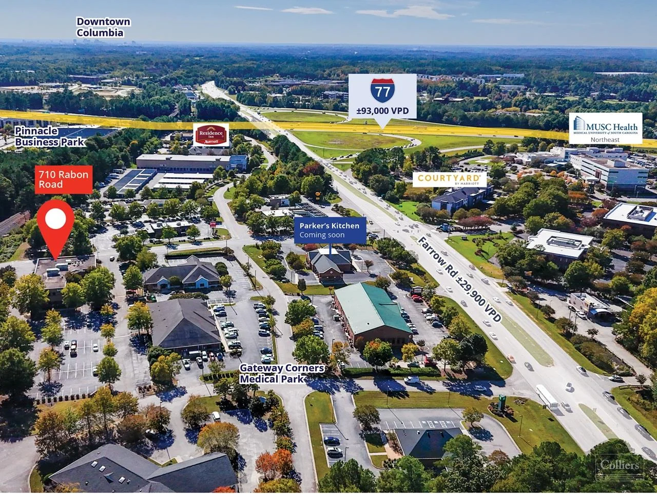 Investment Opportunity: ±20,000 SF Class A Medical… — Sale in Columbia, SC, photo 5 of 6