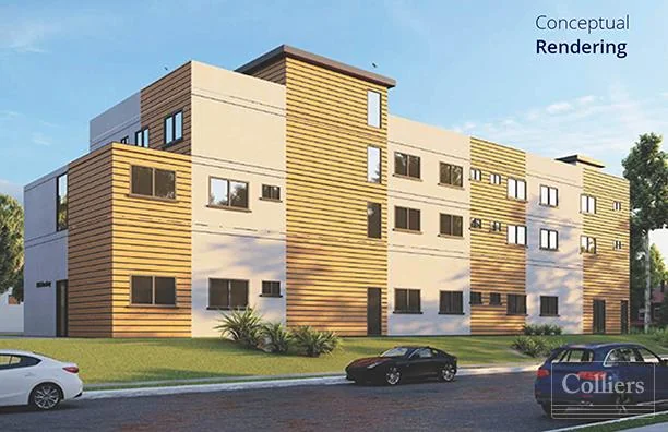 22-Unit Apartment Building, 3 Stories, Fully Sprinklered