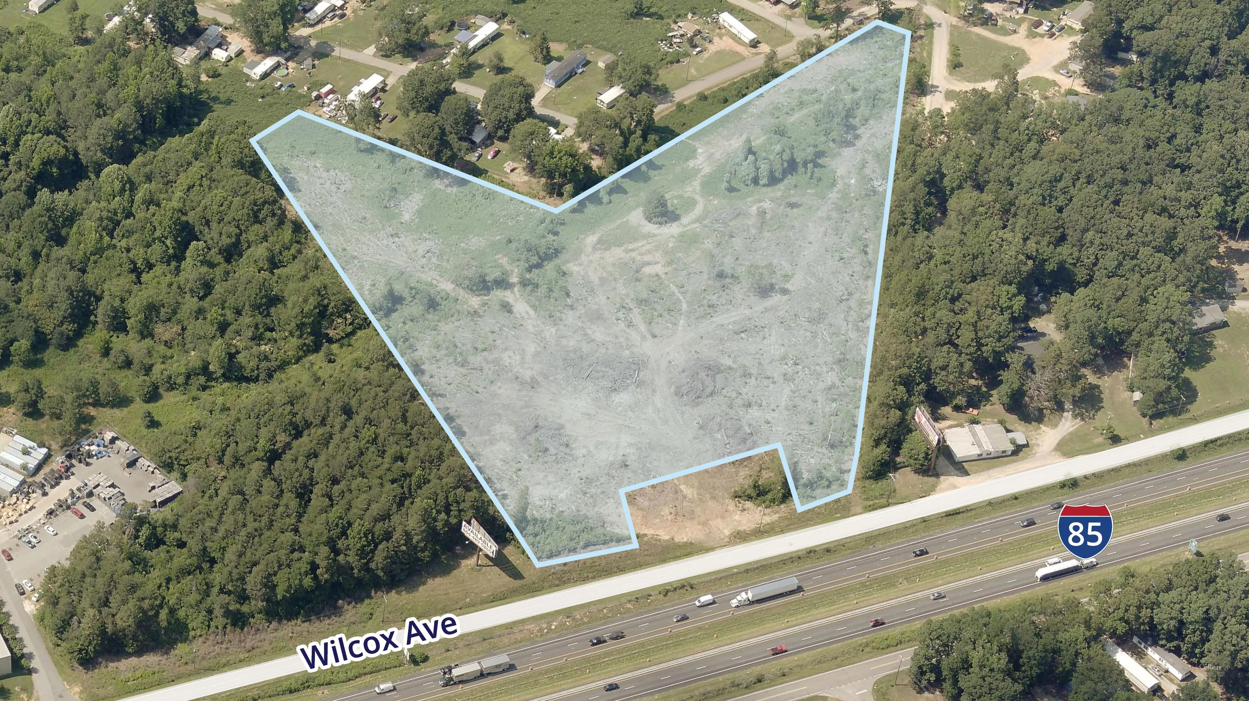 ±8.8 Acres of Industrial Development Land in Cherokee… — Sale in Fayetteville, AR, photo 1 of 8