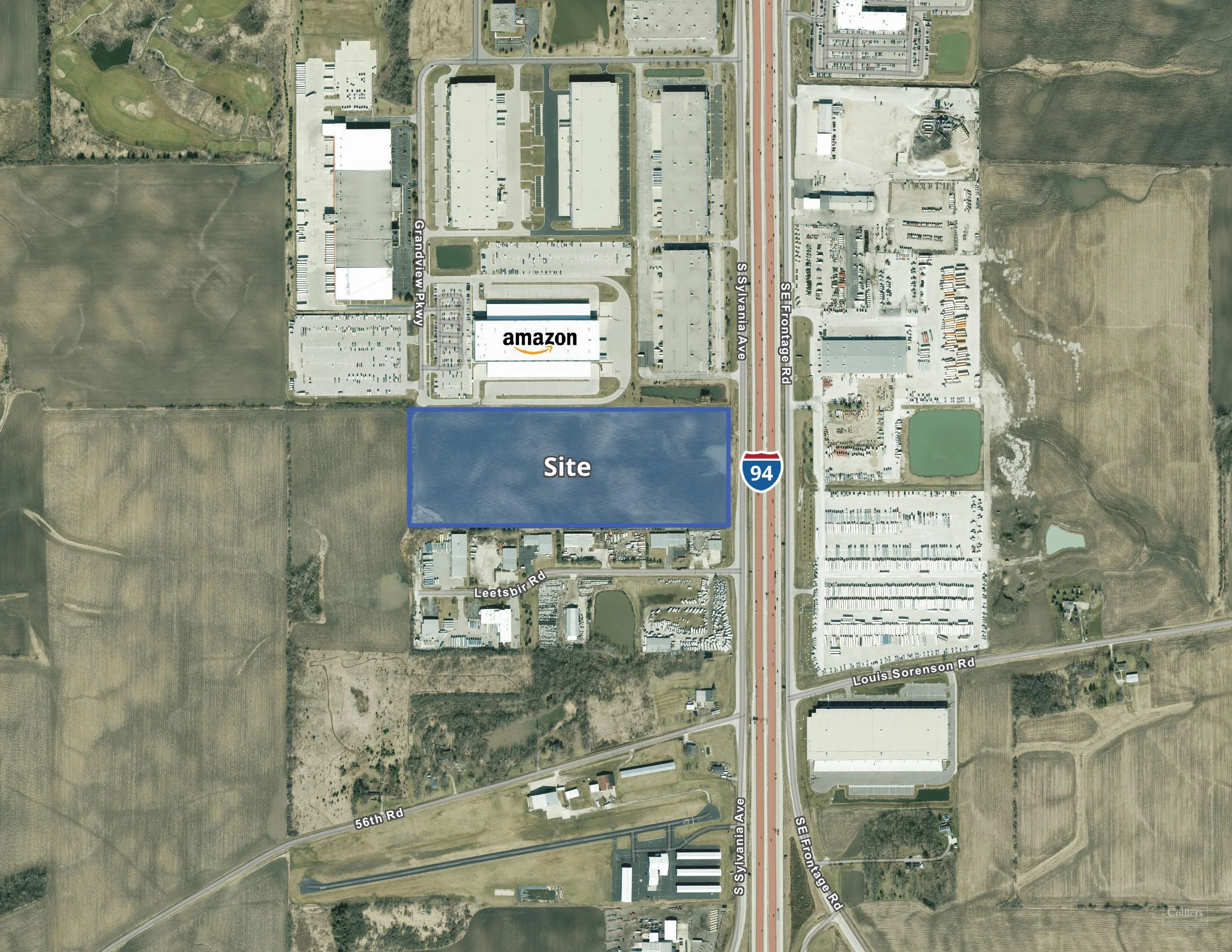 Potential for Industrial Development - Sturtevant, WI — Sale in Sturtevant, WI, photo 1 of 3