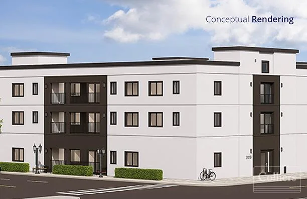 3-Story, 54 Unit Apartment Building, TOC Project, 100% Affordable Housing - land in 2709-2713 W. Florence Avenue, CA
