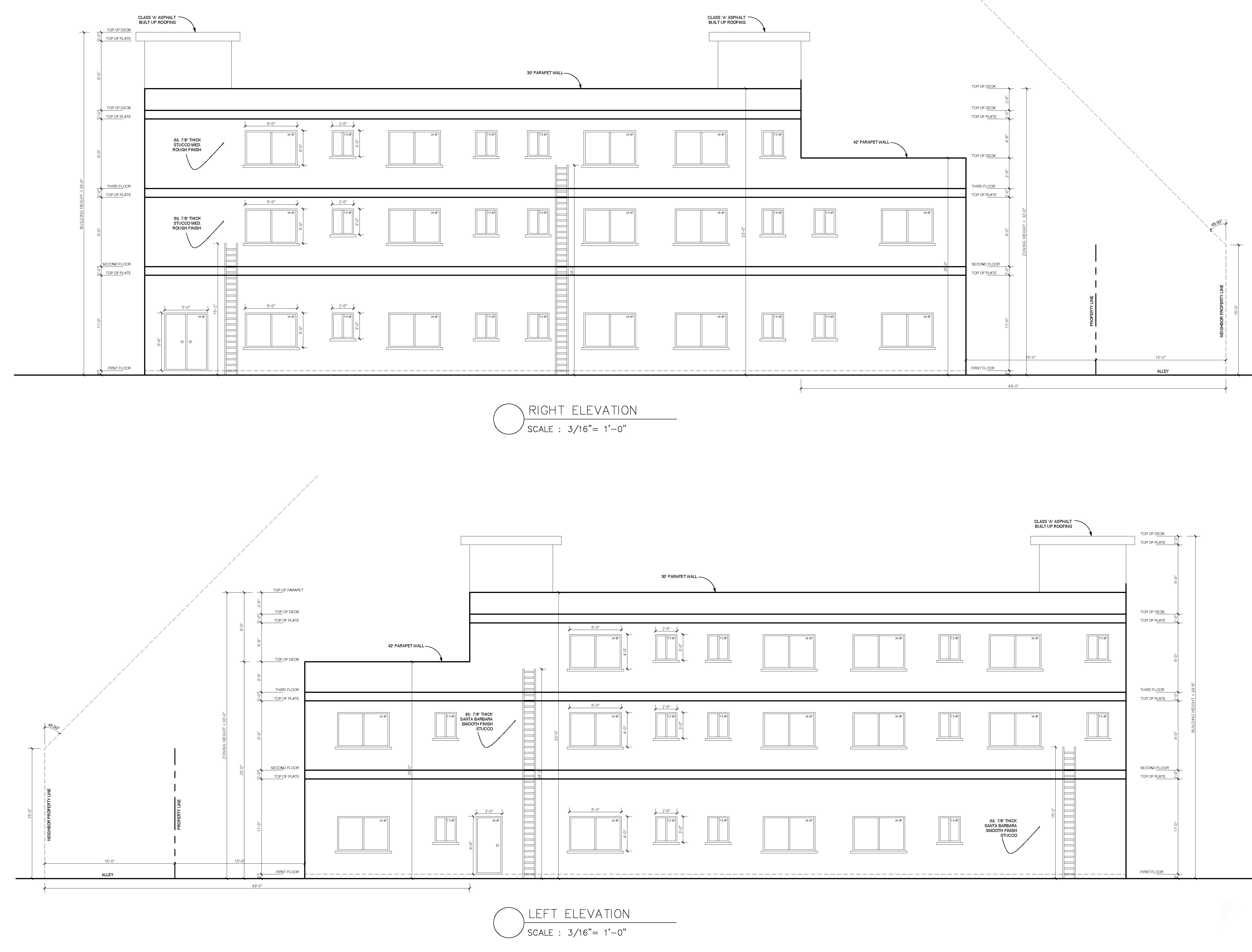 3-Story, 54 Unit Apartment Building, TOC Project, 100% Affordable Housing - photo 3 - 2709-2713 W. Florence Avenue, CA