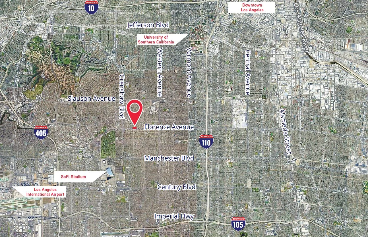 3-Story, 54 Unit Apartment Building, TOC Project, 100% Affordable Housing - photo 4 - 2709-2713 W. Florence Avenue, CA