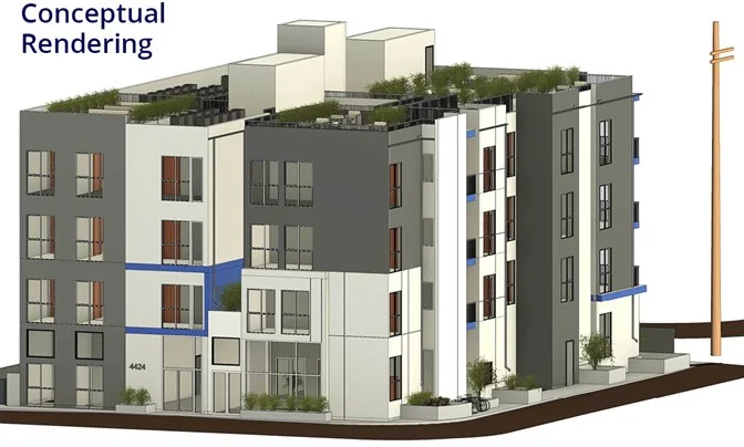 3-Story, 54 Unit Apartment Building, TOC Project, 100% Affordable Housing - photo 9 - 2709-2713 W. Florence Avenue, CA