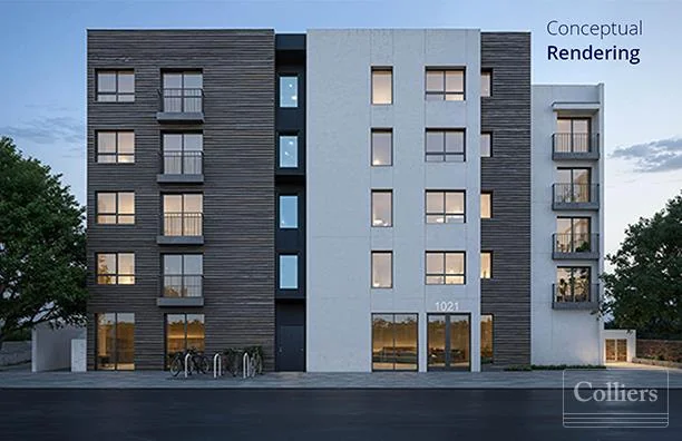 55 Unit Apartment Building - 100% Affordable. Minimum Requirement per TOC Guideline for Tier 3