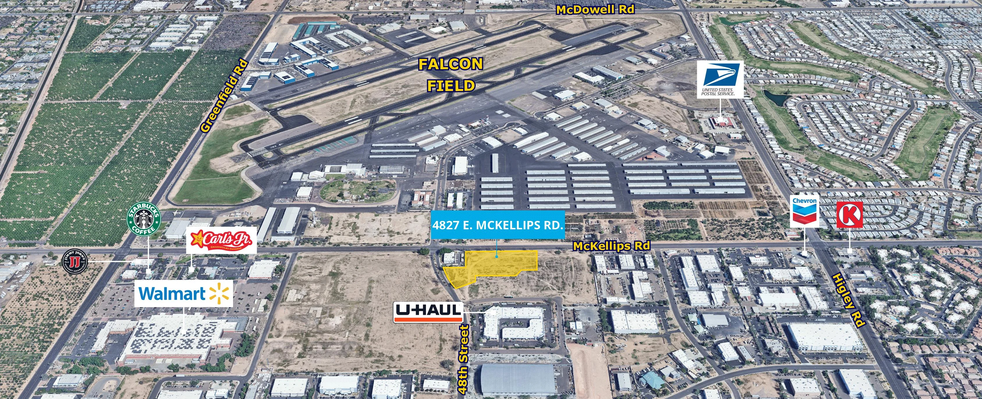 Three Parcels for Sale in Mesa — Sale in Mesa, AZ, photo 1 of 4
