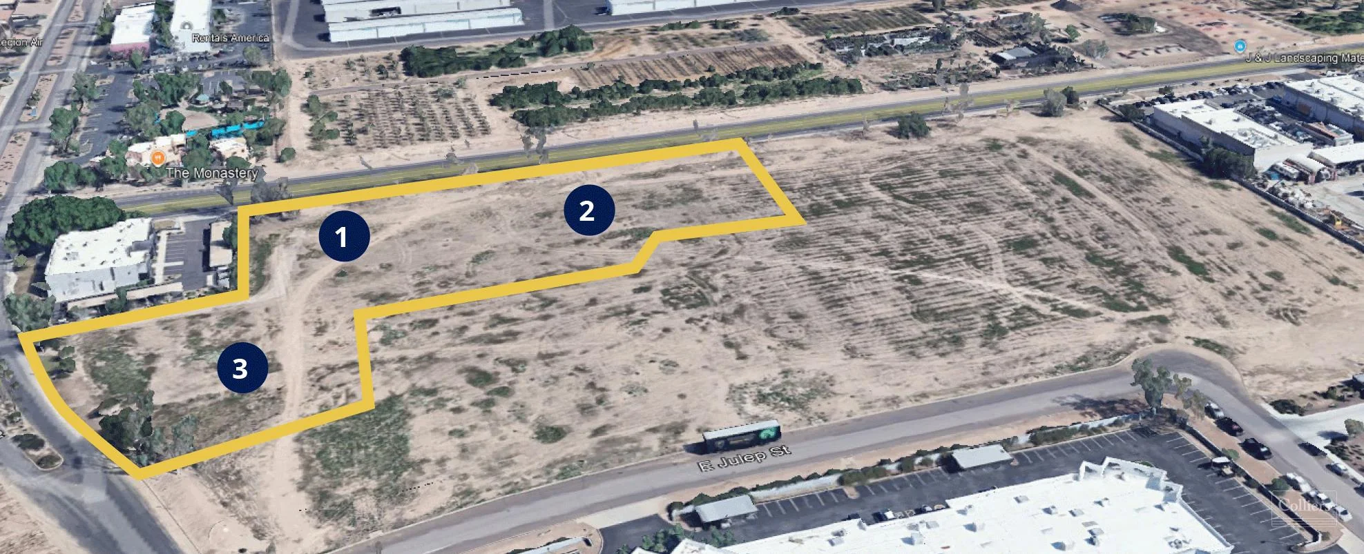 Three Parcels for Sale in Mesa — Sale in Mesa, AZ, photo 2 of 4
