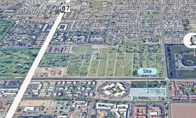 Three Parcels for Sale in Mesa — Sale in Mesa, AZ, photo 3 of 4