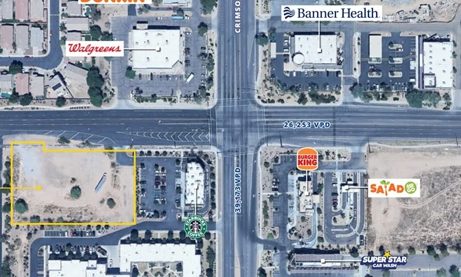 Three Parcels for Sale in Mesa — Sale in Mesa, AZ, photo 4 of 4