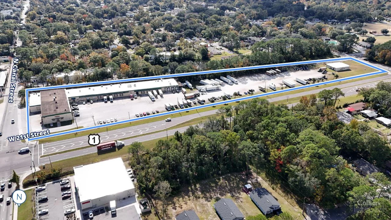 41,410± SF Warehouse on 5.04± AC for Sale