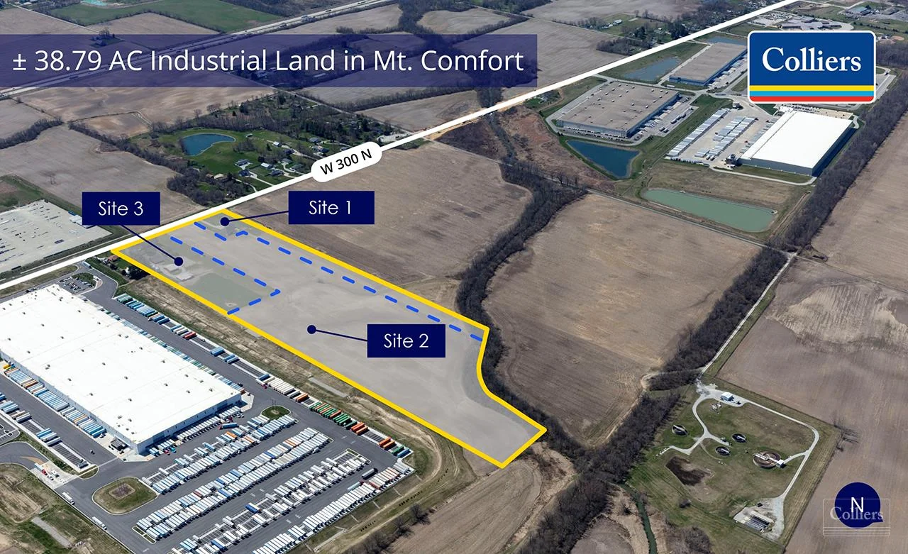 Industrial Development Land — Sale in Greenfield, IN, photo 1 of 2