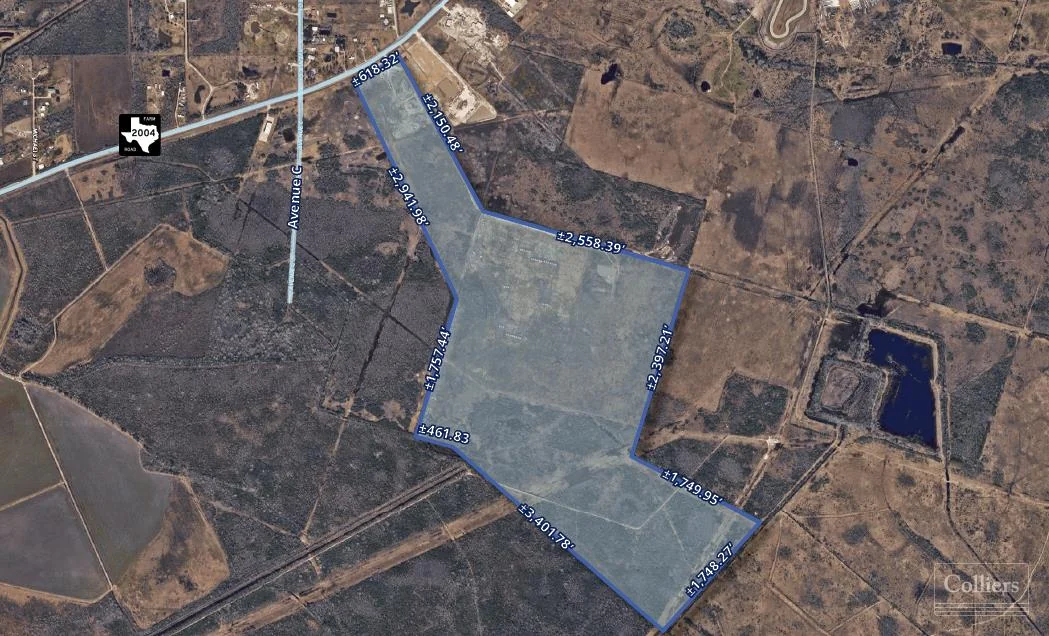 For Sale I ±283 Acres on FM 2004