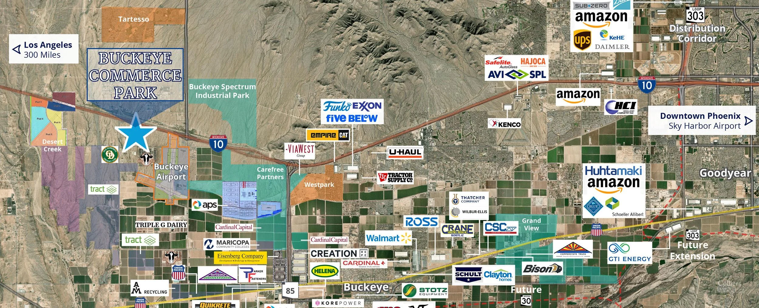Land for Sale in Buckeye