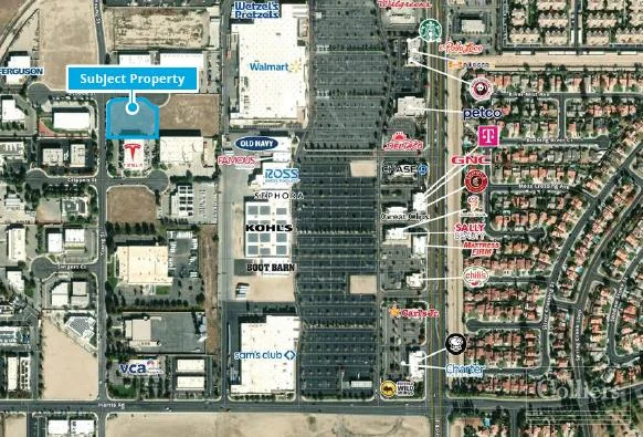 1.39 Acre Finished Parcel in Gosford Business Park — Sale in Bakersfield, CA, photo 3 of 8