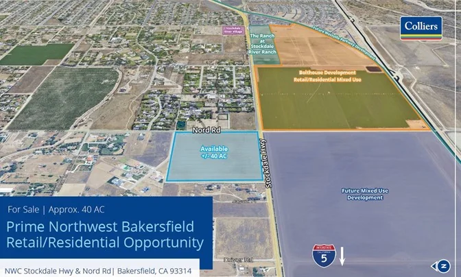 1.39 Acre Finished Parcel in Gosford Business Park — Sale in Bakersfield, CA, photo 6 of 8