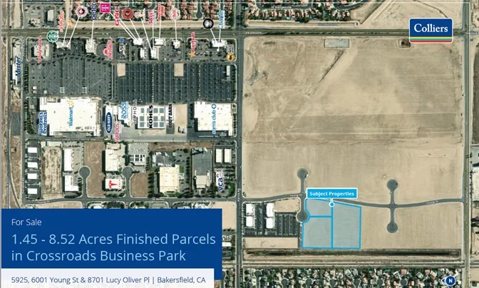 1.39 Acre Finished Parcel in Gosford Business Park — Sale in Bakersfield, CA, photo 8 of 8