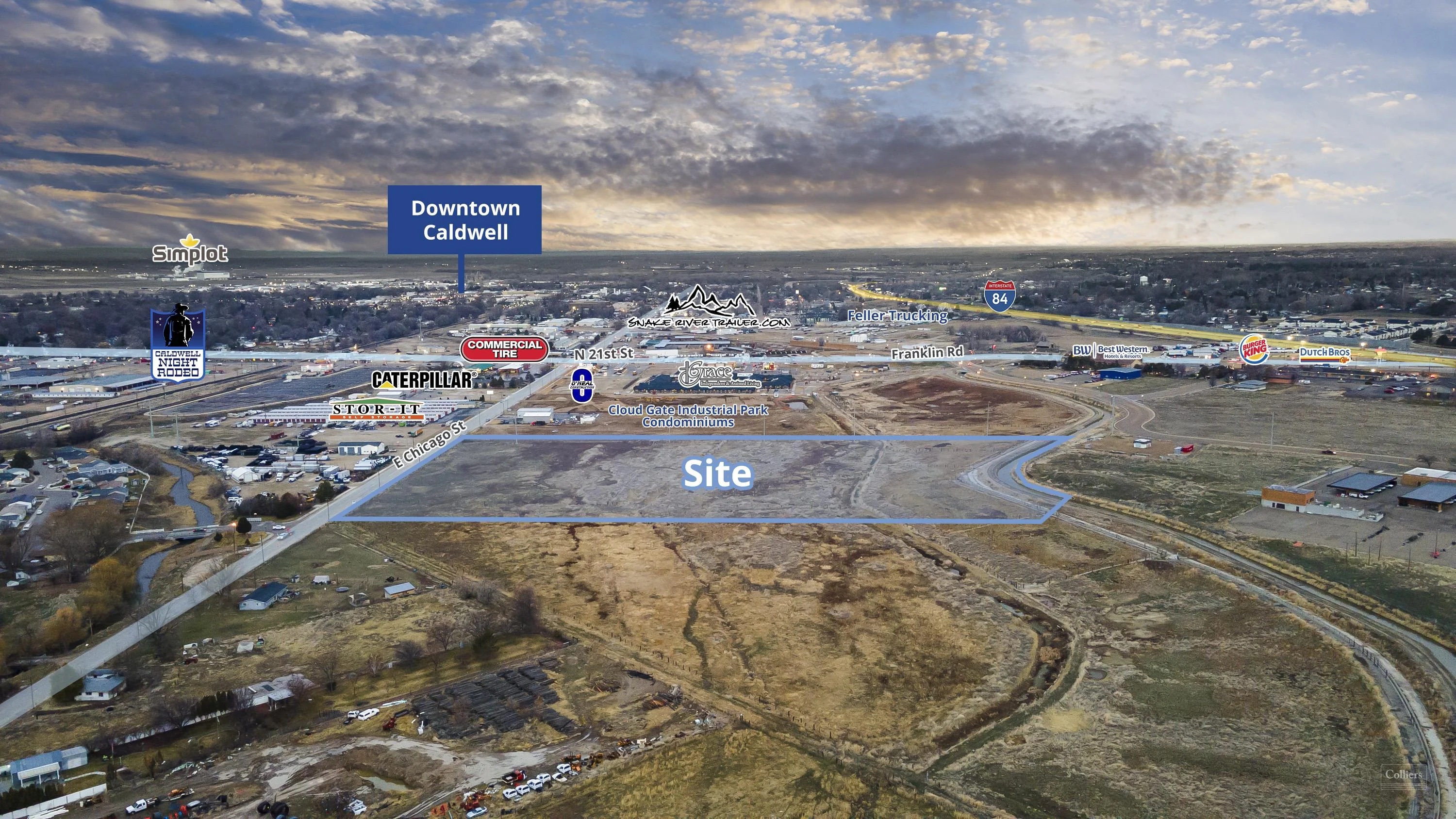 0 East Chicago | 17.327 Acres — Sale in Caldwell, ID, photo 1 of 8
