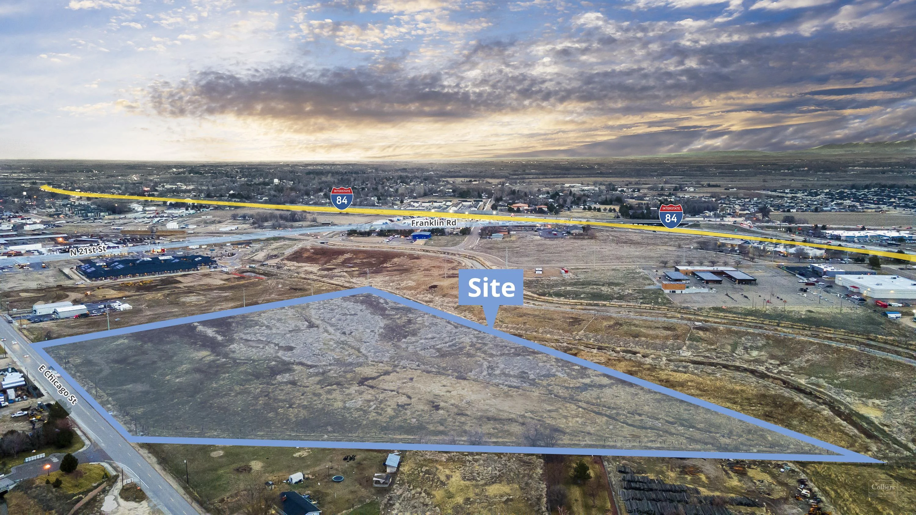0 East Chicago | 17.327 Acres — Sale in Caldwell, ID, photo 2 of 8