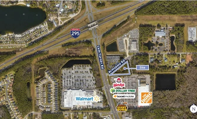 5.02± AC Parcel in the River City Marketplace Trade Area - photo 14 - Jacksonville, FL