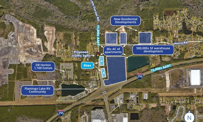 5.02± AC Parcel in the River City Marketplace Trade Area - photo 13 - Jacksonville, FL