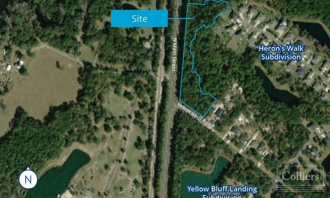 5.02± AC Parcel in the River City Marketplace Trade Area - photo 12 - Jacksonville, FL