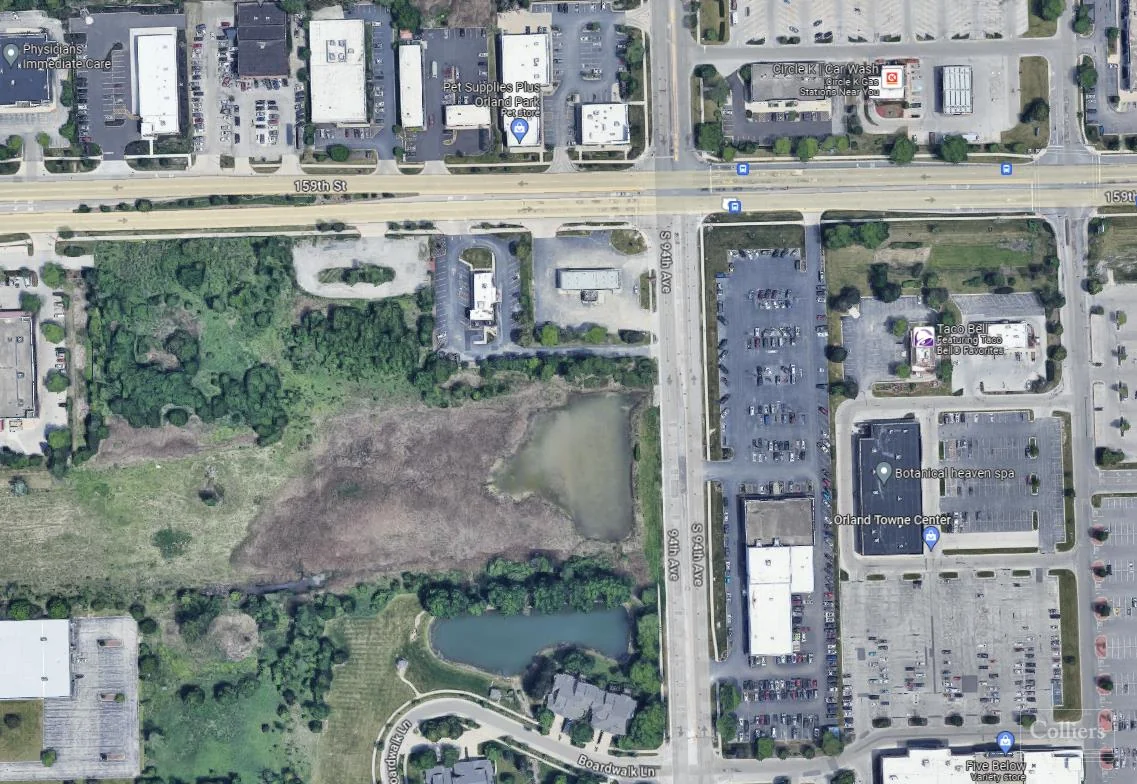 Retail | Vacant Land | Former Gas Station — Sale in Orland Park, IL, photo 5 of 8