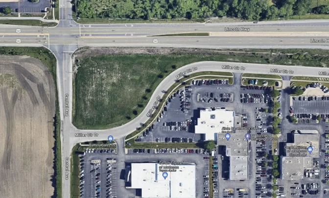 Retail | Vacant Land | Former Gas Station — Sale in Orland Park, IL, photo 8 of 8