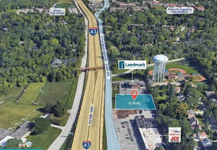 Prime Glendale Development Opportunity — Sale in Glendale, WI, photo 1 of 8