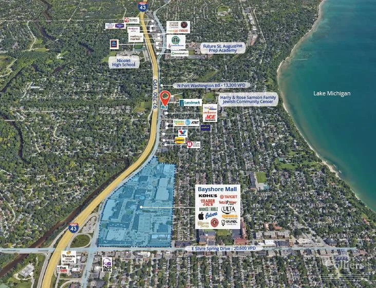 Prime Glendale Development Opportunity — Sale in Glendale, WI, photo 3 of 8