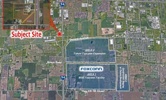 For Sale - Development Land — Sale in Mount Pleasant, WI, photo 3 of 8