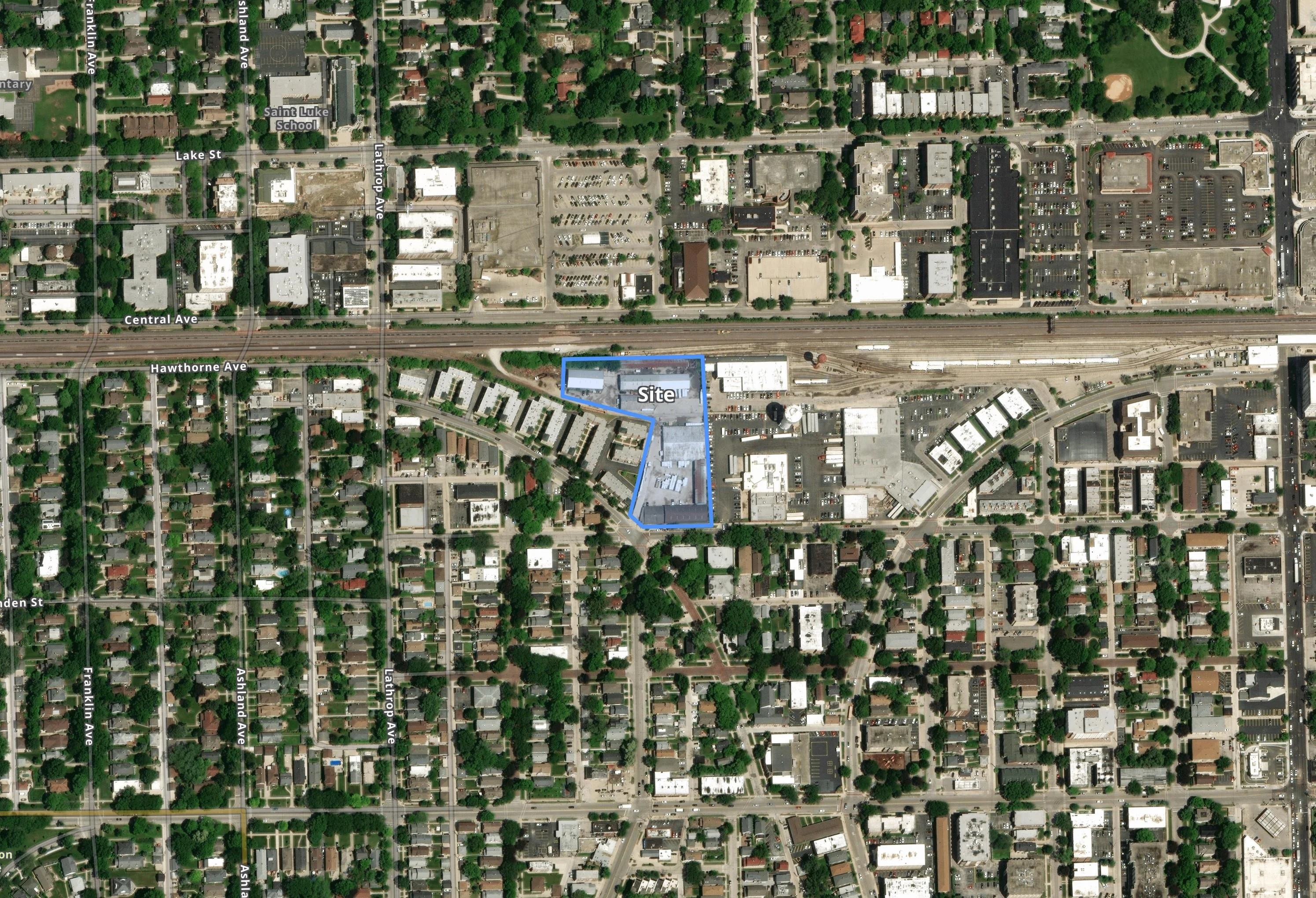 Potential Transit-Oriented Development - Forest Park, IL - photo 1 - Forest Park, IL