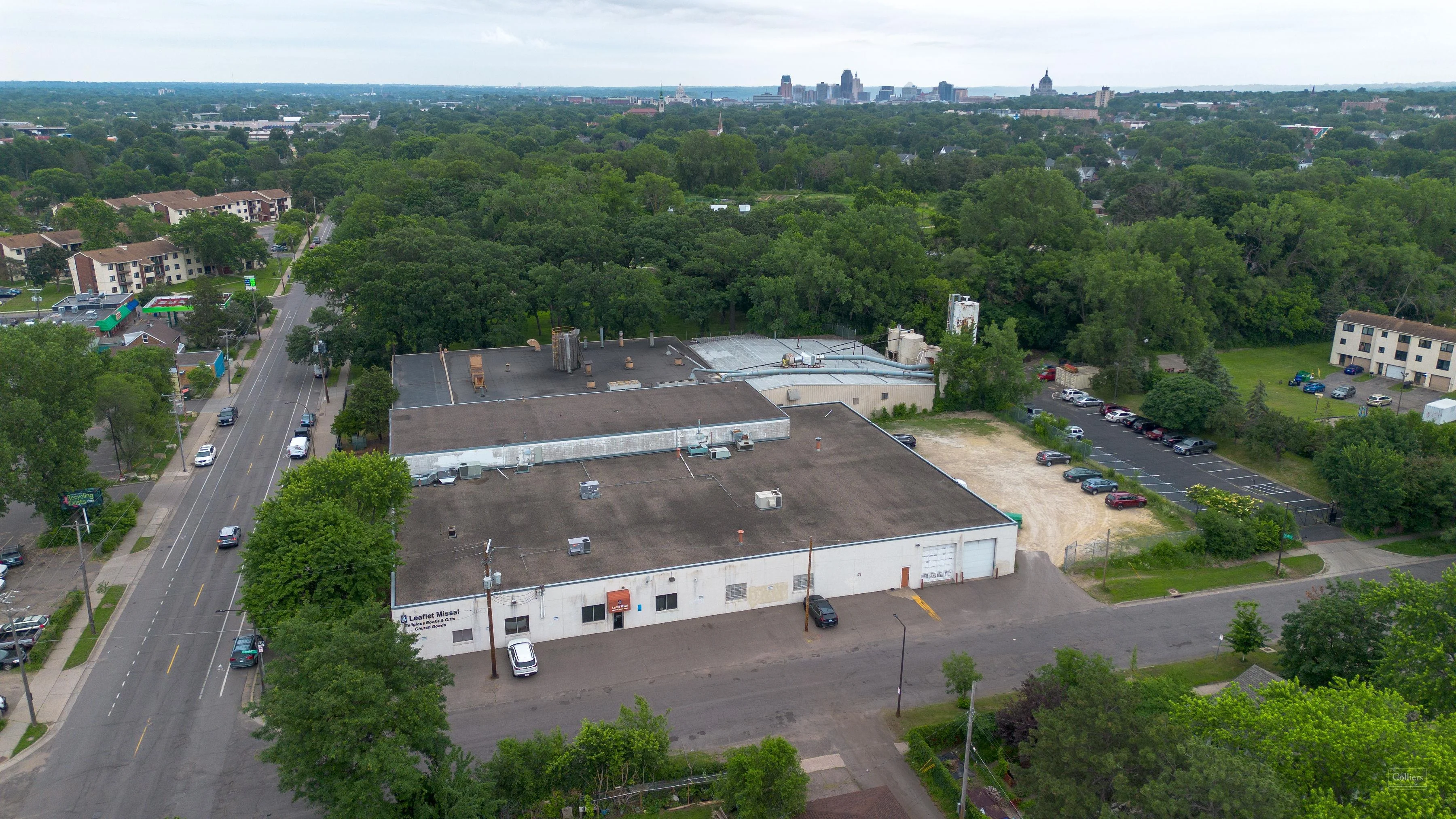 37,175 SF Industrial Building For Sale in St. Paul — Sale in St Paul, MN, photo 1 of 8