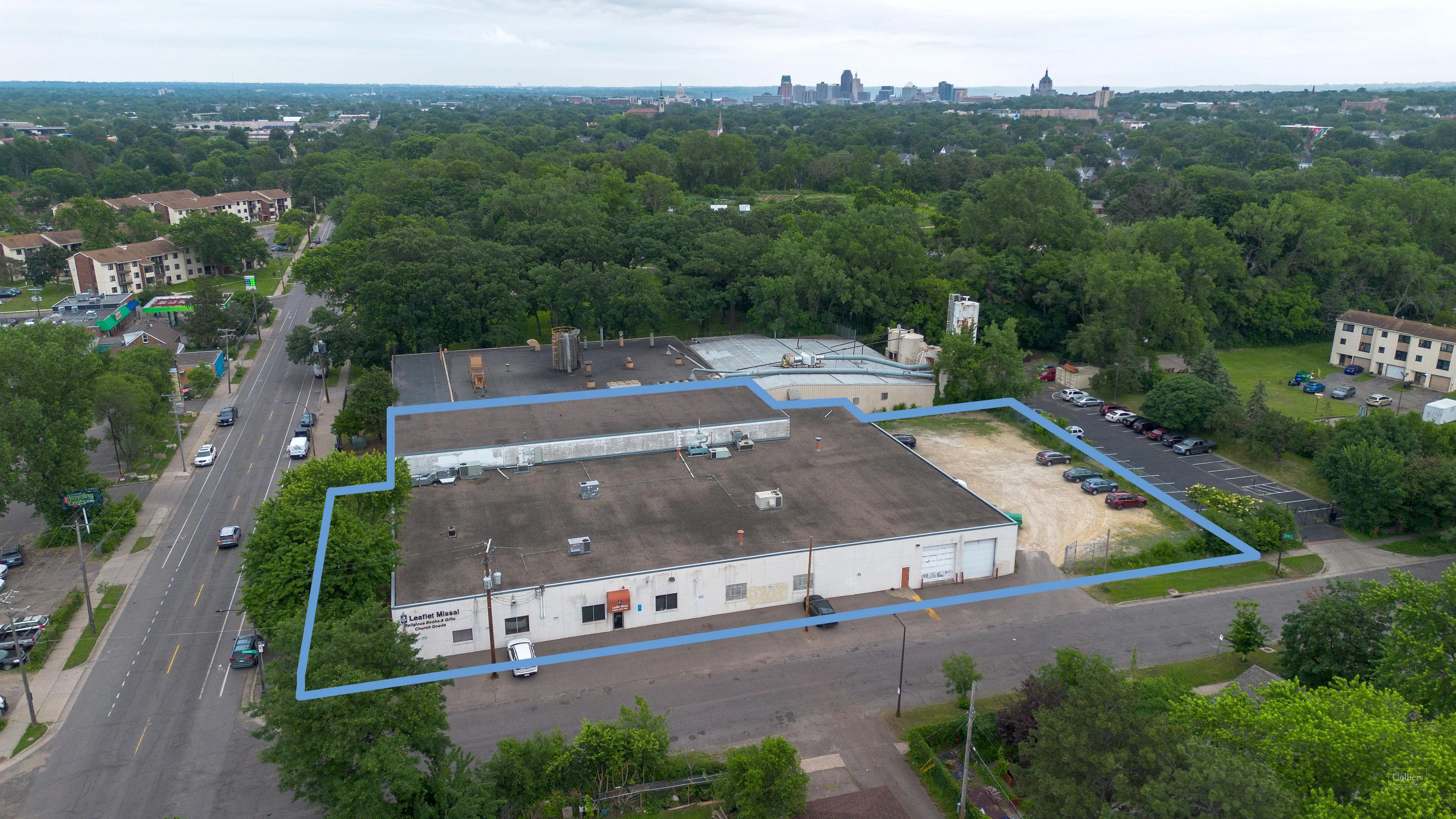 37,175 SF Industrial Building For Sale in St. Paul — Sale in St Paul, MN, photo 2 of 8
