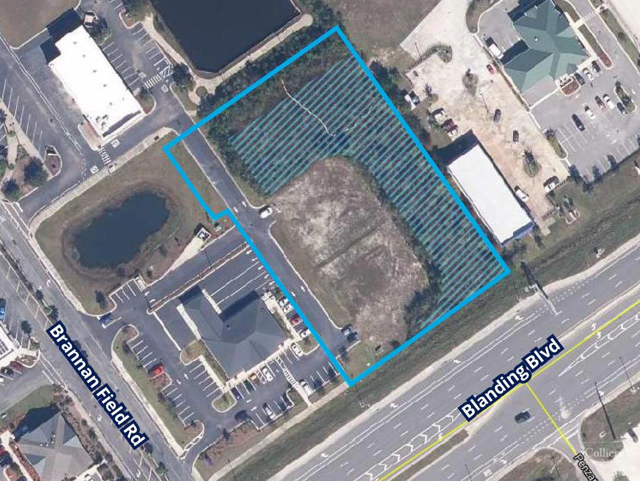 Retail Parcel Available on Blanding Blvd & Branan… — Sale in Middleburg, FL, photo 1 of 8