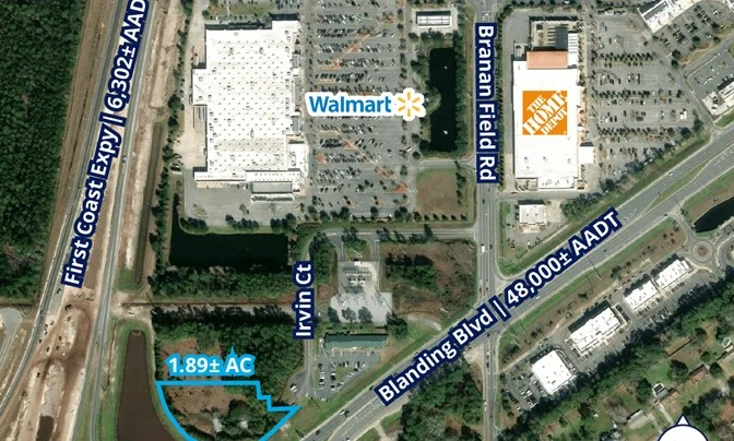 Retail Parcel Available on Blanding Blvd & Branan… — Sale in Middleburg, FL, photo 7 of 8