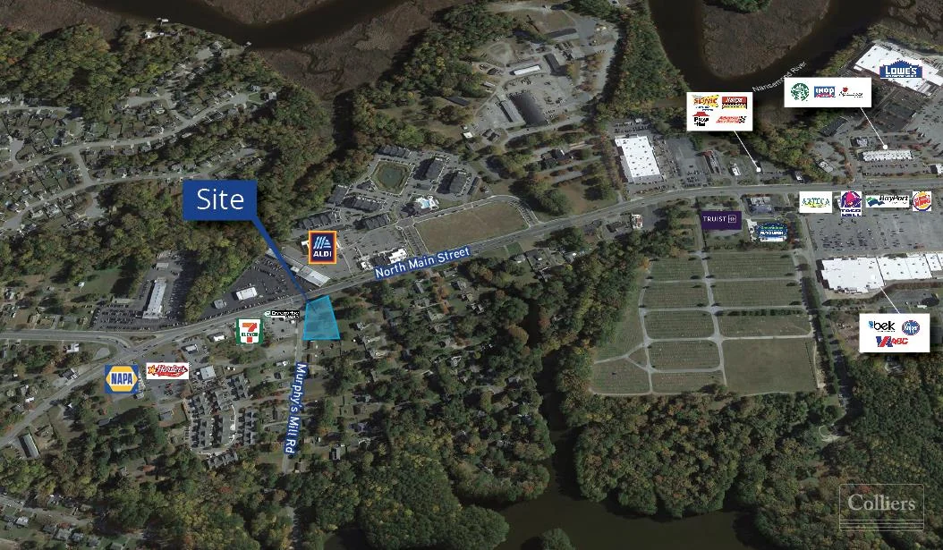 Murphy's Mill Road Development Parcel / North Main St, Suffolk, VA