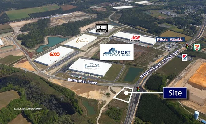 Murphy's Mill Road Development Parcel / North Main… — Sale in Suffolk, VA, photo 2 of 3