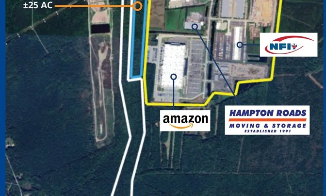 Murphy's Mill Road Development Parcel / North Main… — Sale in Suffolk, VA, photo 3 of 3